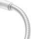 Joyroom S-CL020A11 Braided USB-C to Lightning Cable 20W Λευκό 0.25m