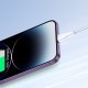 Joyroom S-CL020A11 Braided USB-C to Lightning Cable 20W Λευκό 0.25m