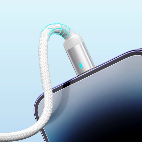 Joyroom cable USB C - Lightning 20W A10 Series 2 m white (S-CL020A10)