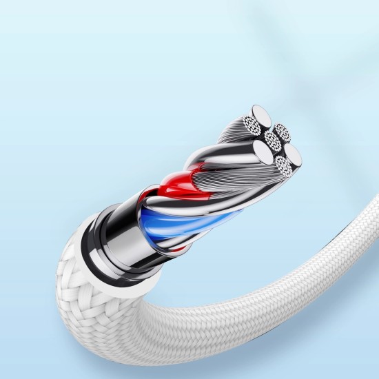 Joyroom cable USB C - Lightning 20W A10 Series 2 m white (S-CL020A10)