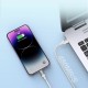 Joyroom cable USB C - Lightning 20W A10 Series 2 m white (S-CL020A10)