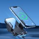 Joyroom Automatic Car Holder 15W Qi Induction Charger for Air Vent Grille Μαύρο JR-ZS298