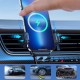 Joyroom Automatic Car Holder 15W Qi Induction Charger for Air Vent Grille Μαύρο JR-ZS298
