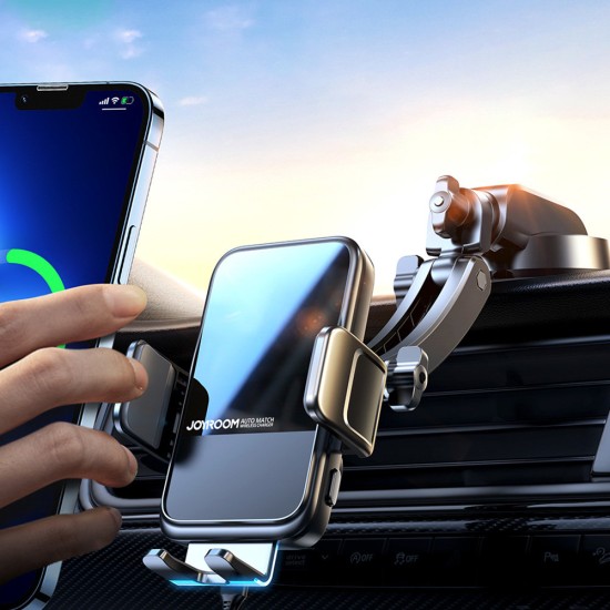 Joyroom automatic car holder induction charger 15W Qi JR-ZS298