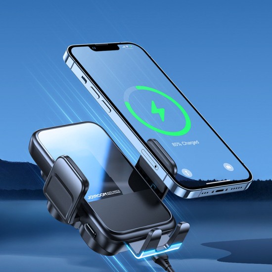 Joyroom automatic car holder induction charger 15W Qi JR-ZS298