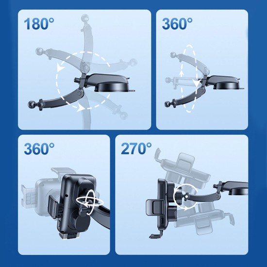 Joyroom automatic car holder induction charger 15W Qi JR-ZS298