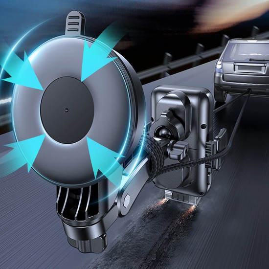 Joyroom automatic car holder induction charger 15W Qi JR-ZS298