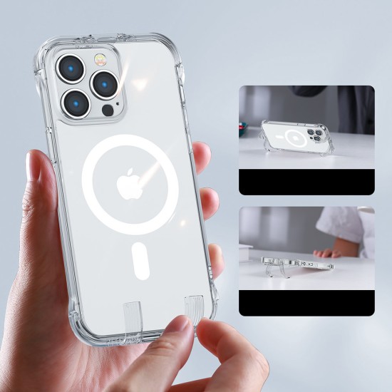 Joyroom Magnetic Defender Magnetic Case for iPhone 14 Pro Max Armored MagSafe Joyroom Magnetic Defender Magnetic Case for iPhone 14 Pro Max Armored MagSafe