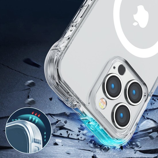 Joyroom Magnetic Defender Magnetic Case for iPhone 14 Pro Max Armored MagSafe Joyroom Magnetic Defender Magnetic Case for iPhone 14 Pro Max Armored MagSafe