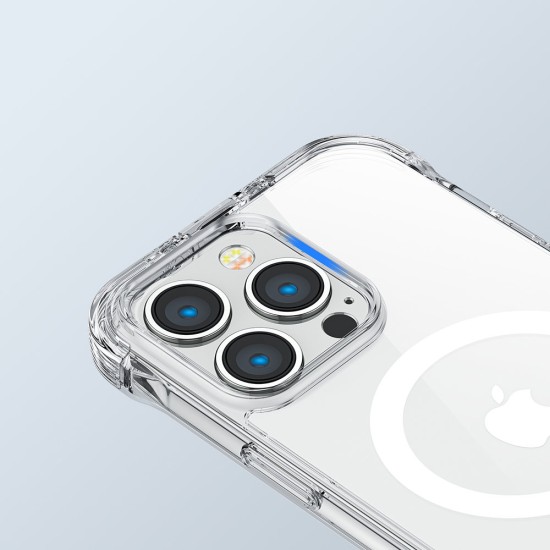 Joyroom Magnetic Defender Magnetic Case for iPhone 14 Pro Max Armored MagSafe Joyroom Magnetic Defender Magnetic Case for iPhone 14 Pro Max Armored MagSafe