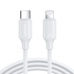 Joyroom USB Type C cable - Lightning 480Mbps 2m Λευκό S-CL020A9