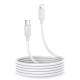 Joyroom USB Type C cable - Lightning 480Mbps 2m Λευκό S-CL020A9