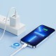 Joyroom USB Type C cable - Lightning 480Mbps 2m Λευκό S-CL020A9