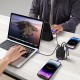 Joyroom charger GaN 67W 4 ports (2x USB, 2x USB C) black (TCG02) + cable USB C - USB C 100W Joyroom charger GaN 67W 4 ports (2x USB, 2x USB C) black (TCG02) + cable USB C - USB C 100W