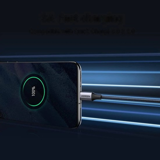 Ugreen cable USB 3.0 - USB Type C 3A 2m cable US187