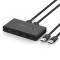 Ugreen 4x USB 3.2 Gen 1 HUB sharing switch box (US216 30768) Μαύρο