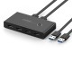 Ugreen 4x USB 3.2 Gen 1 HUB sharing switch box (US216 30768) Μαύρο Ugreen 4x USB 3.2 Gen 1 HUB sharing switch box (US216 30768) Μαύρο