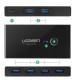 Ugreen 4x USB 3.2 Gen 1 HUB sharing switch box (US216 30768) Μαύρο Ugreen 4x USB 3.2 Gen 1 HUB sharing switch box (US216 30768) Μαύρο