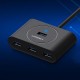 Ugreen USB 3.0 HUB 4x USB with USB Type C port 1m black (CR113 40850) Μαύρο Ugreen USB 3.0 HUB 4x USB with USB Type C port 1m black (CR113 40850) Μαύρο