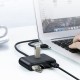 Ugreen USB 3.0 HUB 4x USB with USB Type C port 1m black (CR113 40850) Μαύρο Ugreen USB 3.0 HUB 4x USB with USB Type C port 1m black (CR113 40850) Μαύρο