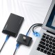 Ugreen USB 3.0 HUB 4x USB with USB Type C port 1m black (CR113 40850) Μαύρο Ugreen USB 3.0 HUB 4x USB with USB Type C port 1m black (CR113 40850) Μαύρο