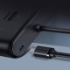 Ugreen USB 3.0 HUB 4x USB with USB Type C port 1m black (CR113 40850) Μαύρο Ugreen USB 3.0 HUB 4x USB with USB Type C port 1m black (CR113 40850) Μαύρο