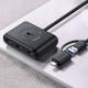Ugreen USB 3.0 HUB 4x USB with USB Type C port 1m black (CR113 40850) Μαύρο Ugreen USB 3.0 HUB 4x USB with USB Type C port 1m black (CR113 40850) Μαύρο