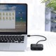 Ugreen USB 3.0 HUB 4x USB with USB Type C port 1m black (CR113 40850) Μαύρο Ugreen USB 3.0 HUB 4x USB with USB Type C port 1m black (CR113 40850) Μαύρο