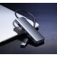 Ugreen USB HUB splitter - 4x USB 3.2 Gen 1 with micro USB power port gray (CM219 50985)