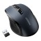 Ugreen optical wireless mouse USB 2.4GHz / Bluetooth 5.0 4000 DPI black (MU006)