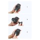 Ugreen optical wireless mouse USB 2.4GHz / Bluetooth 5.0 4000 DPI black (MU006)
