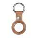 Θήκη iCarer Leather Nappa από γνήσιο δέρμα για καφέ AirTag (WMAT01-BN)