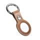 Θήκη iCarer Leather Nappa από γνήσιο δέρμα για καφέ AirTag (WMAT01-BN)