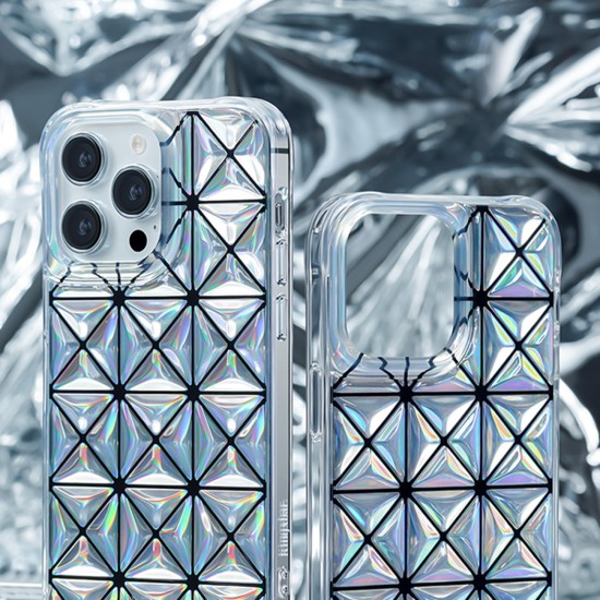 Kingxbar Miya Series case for iPhone 14 Pro Max back cover white