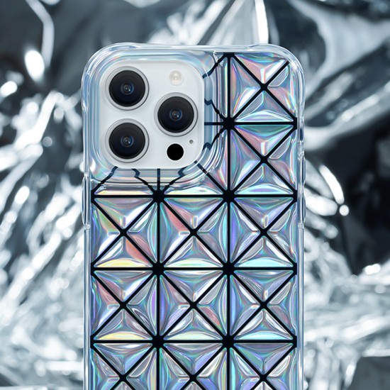 Kingxbar Miya Series case for iPhone 14 Pro Max cover back cover laser color