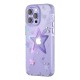 Kingxbar Heart Star Series case for iPhone 14 Pro Max purple star case