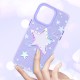 Kingxbar Heart Star Series case for iPhone 14 Pro Max purple star case