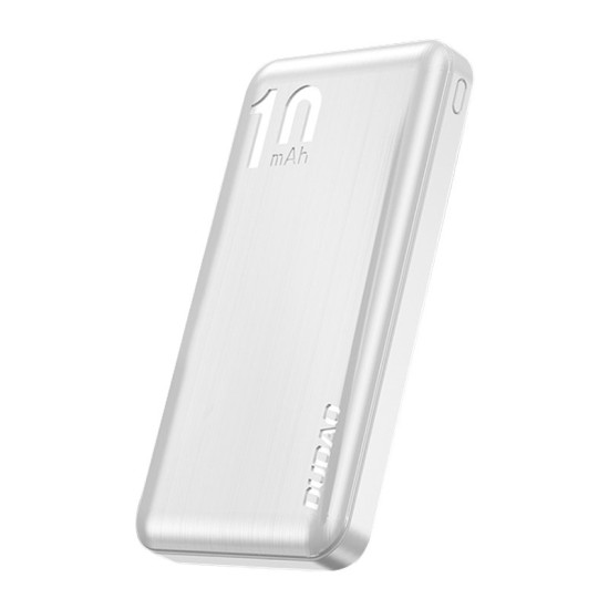 Dudao 10000mAh K4X Power Bank Gift Set, U7 Wireless Bluetooth Earphone, 3in1 USB Cable - Lightning