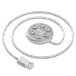 Dudao gift kit A12S wireless charger, PD 18W A8 charger, 18W L6X Lightning cable, 10000mAh K12S pow