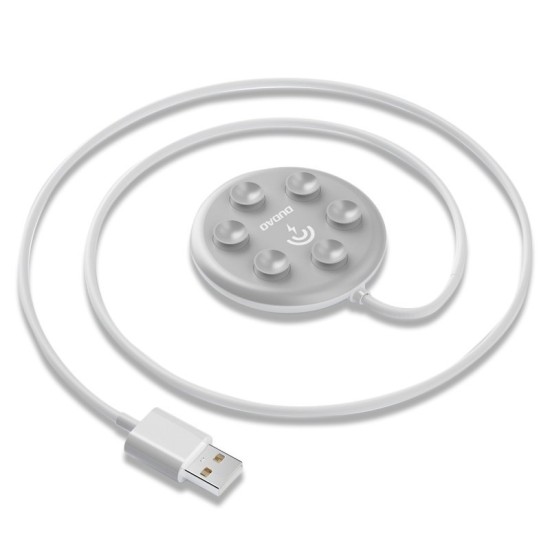 Dudao gift kit A12S wireless charger, PD 18W A8 charger, 18W L6X Lightning cable, 10000mAh K12S pow