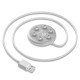 Dudao gift kit A12S wireless charger, PD 18W A8 charger, 18W L6X Lightning cable, 10000mAh K12S pow