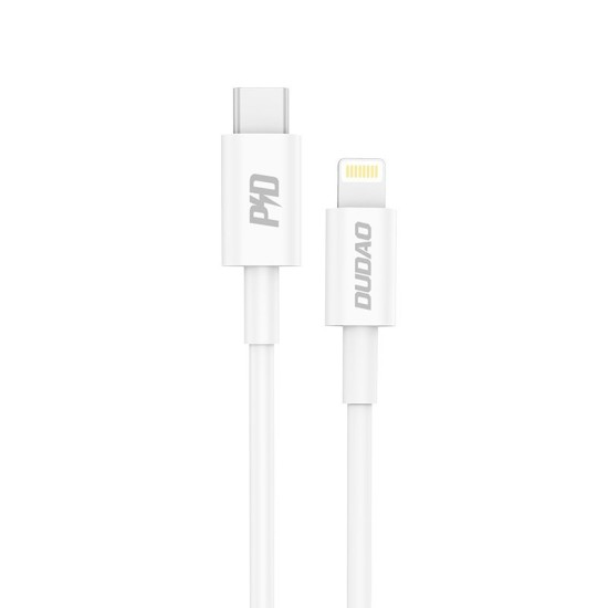 Dudao gift kit A12S wireless charger, PD 18W A8 charger, 18W L6X Lightning cable, 10000mAh K12S pow