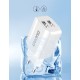 Dudao EU wall charger 2x USB 5V / 2.4A (A2EU white) λευκό