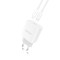 Dudao fast EU USB Type C Power Delivery 18W charger + cable USB Type C / Lightning cable 1m (A8EU +