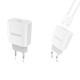 Dudao fast EU USB Type C Power Delivery 18W charger + cable USB Type C / Lightning cable 1m (A8EU +