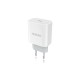 Dudao fast EU USB Type C Power Delivery 18W charger + cable USB Type C / Lightning cable 1m (A8EU +