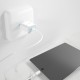 Dudao fast EU USB Type C Power Delivery 18W charger + cable USB Type C / Lightning cable 1m (A8EU +