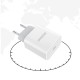Dudao fast EU USB Type C Power Delivery 18W charger + cable USB Type C / Lightning cable 1m (A8EU +