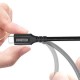 Choetech cable quick charge USB Type C - USB Type C 3.2 Gen 2 100W Power Delivery 2m μαύρο
