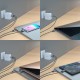 Choetech GaN fast charger 2x USB Type C Power Delivery 3.0 QuickCharge 3.0 AFC 100W EU white (PD600